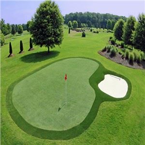 Kunstgras voor golf