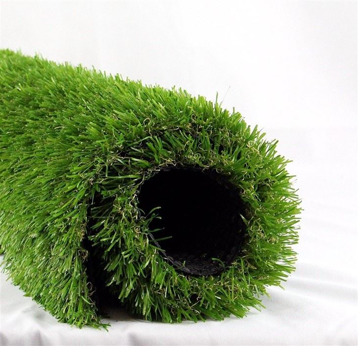 Buiten natuurlijk tuintapijtgras